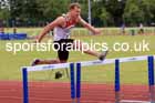 Senior Mens 400 metres hurdles, 2024 Northern Senior and Under-20s Track and Field Champs, Middlesbrough.  Photo: David T. Hewitson/Sports for All Pics